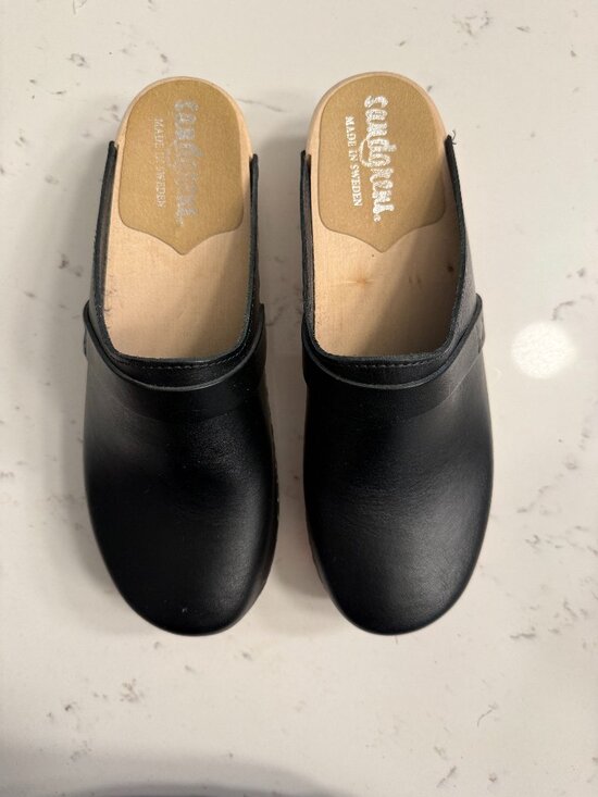 Sandgrens Shoes - Sandgrens Tokio Clogs Black Size 43